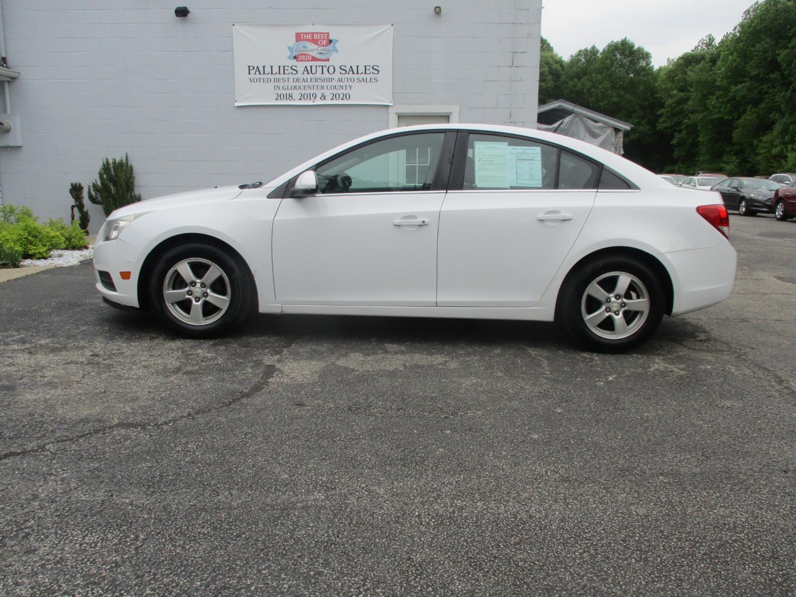 2012 WHITE Chevrolet Cruze (1G1PF5SC1C7) , AUTOMATIC transmission, located at 540a Delsea Drive, Sewell, NJ, 08080, (856) 589-6888, 39.752560, -75.111206 - Photo #2
